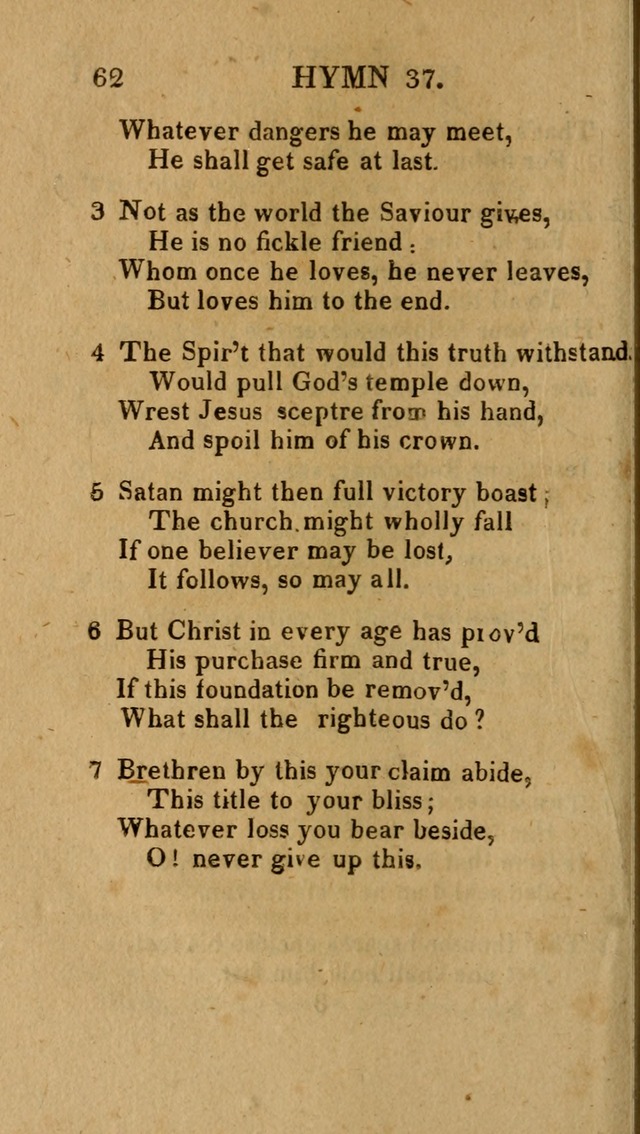 Hymns: composed on various subjects (4th ed., Rev. and Corr.) page 88