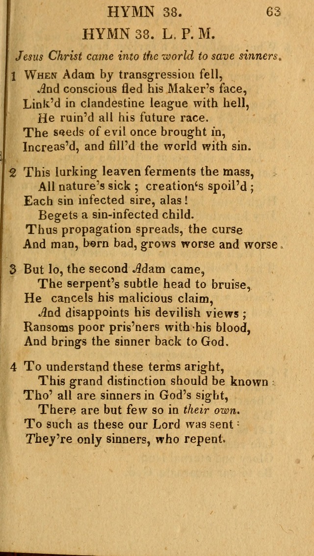 Hymns: composed on various subjects (4th ed., Rev. and Corr.) page 89