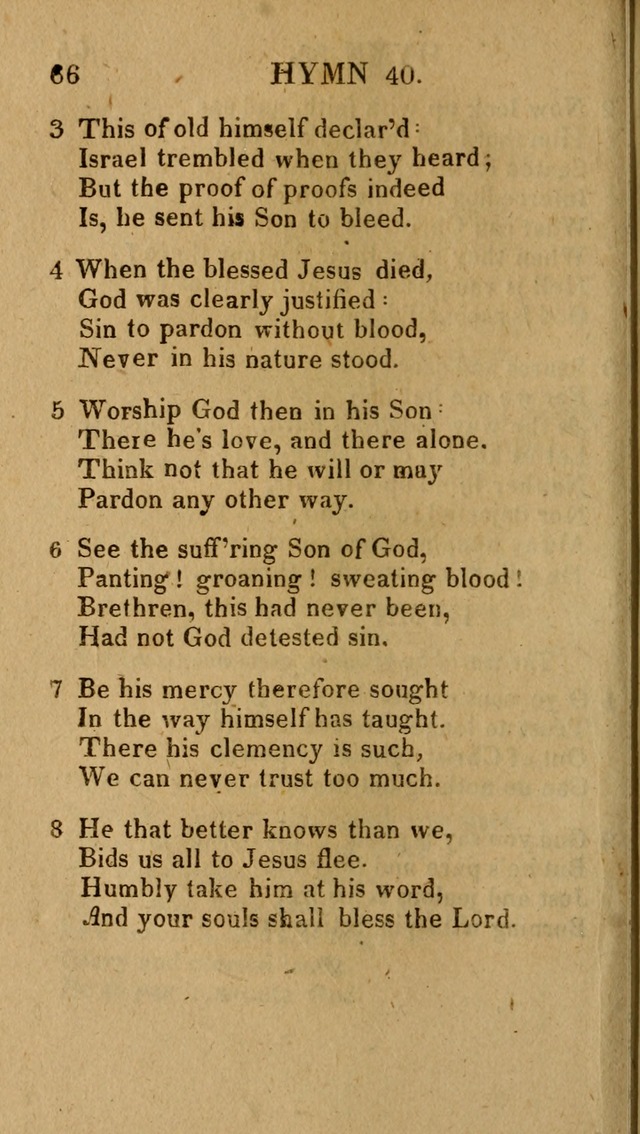 Hymns: composed on various subjects (4th ed., Rev. and Corr.) page 92