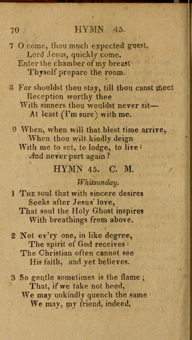 Hymns: composed on various subjects (4th ed., Rev. and Corr.) page 96