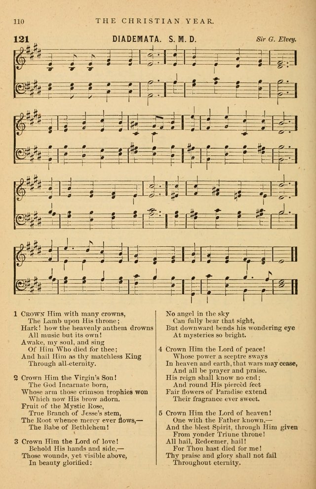 Hymnal Companion to the Prayer Book: suited to the special seasons of the Christian year, and other occasions of public worship, as well as for use in the Sunday-school...With accompanying tunes page 111