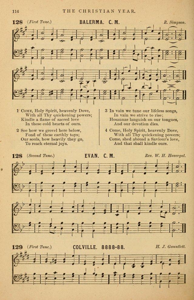 Hymnal Companion to the Prayer Book: suited to the special seasons of the Christian year, and other occasions of public worship, as well as for use in the Sunday-school...With accompanying tunes page 117