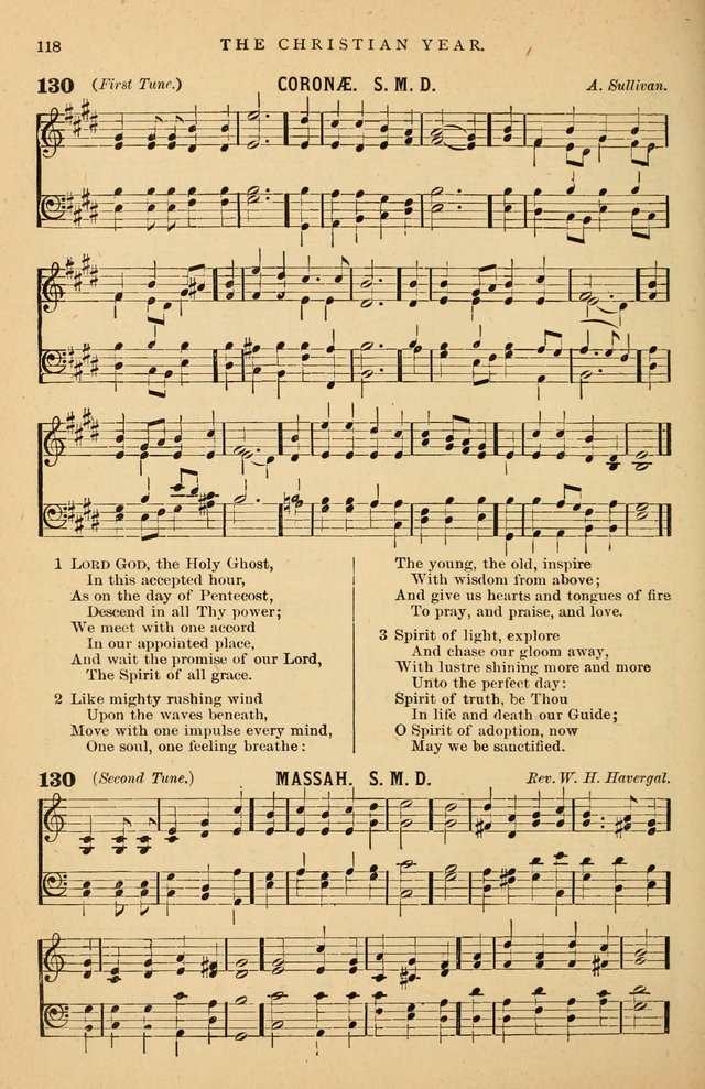 Hymnal Companion to the Prayer Book: suited to the special seasons of the Christian year, and other occasions of public worship, as well as for use in the Sunday-school...With accompanying tunes page 119