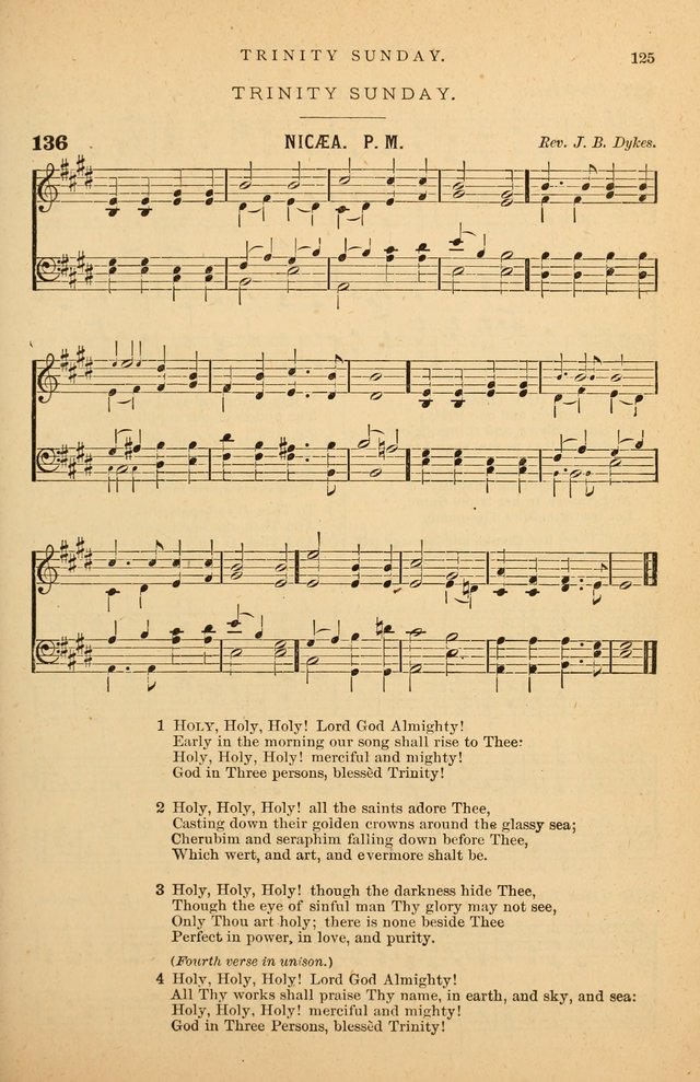 Hymnal Companion to the Prayer Book: suited to the special seasons of the Christian year, and other occasions of public worship, as well as for use in the Sunday-school...With accompanying tunes page 126