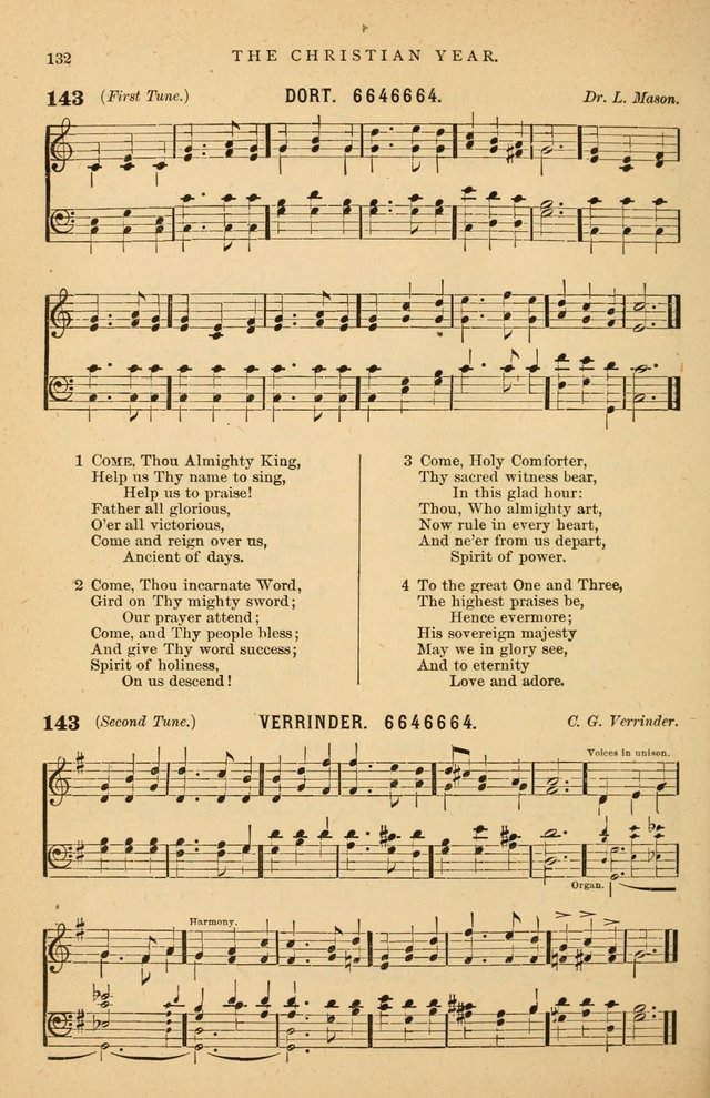 Hymnal Companion to the Prayer Book: suited to the special seasons of the Christian year, and other occasions of public worship, as well as for use in the Sunday-school...With accompanying tunes page 133