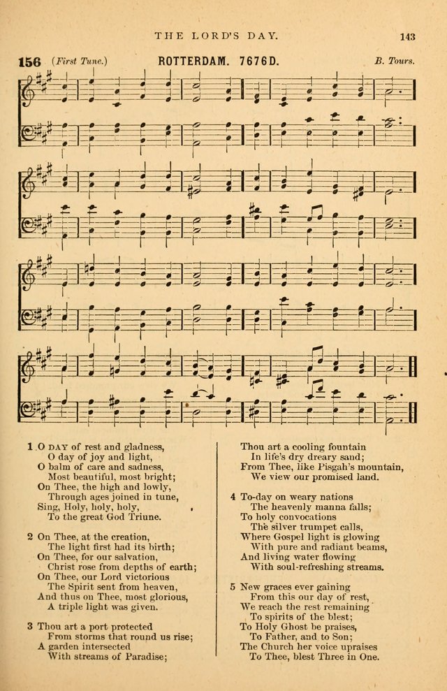 Hymnal Companion to the Prayer Book: suited to the special seasons of the Christian year, and other occasions of public worship, as well as for use in the Sunday-school...With accompanying tunes page 144