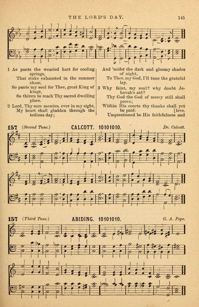 Hymnal Companion to the Prayer Book: suited to the special seasons of the Christian year, and other occasions of public worship, as well as for use in the Sunday-school...With accompanying tunes page 146