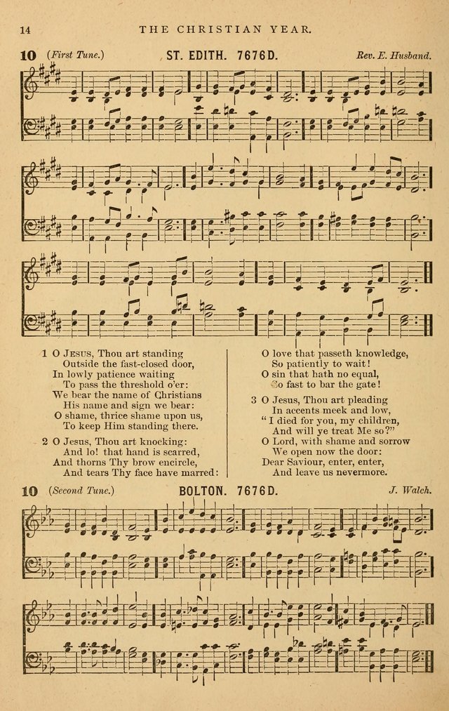 Hymnal Companion to the Prayer Book: suited to the special seasons of the Christian year, and other occasions of public worship, as well as for use in the Sunday-school...With accompanying tunes page 15