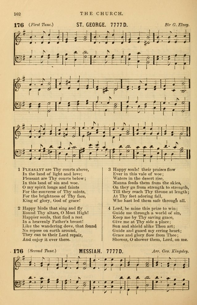 Hymnal Companion to the Prayer Book: suited to the special seasons of the Christian year, and other occasions of public worship, as well as for use in the Sunday-school...With accompanying tunes page 163