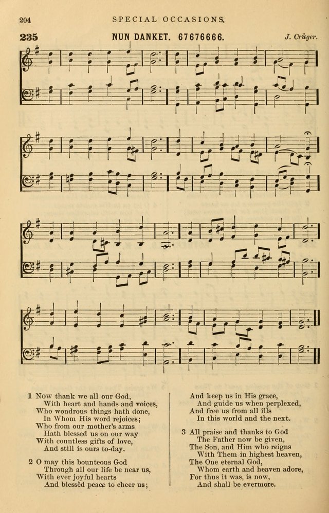 Hymnal Companion to the Prayer Book: suited to the special seasons of the Christian year, and other occasions of public worship, as well as for use in the Sunday-school...With accompanying tunes page 205