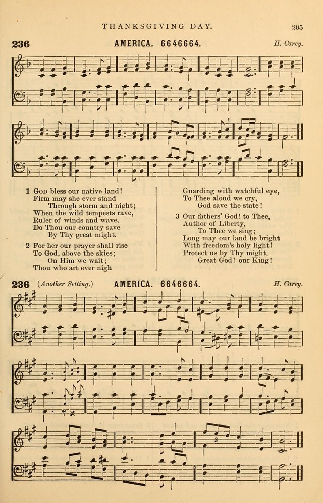 Hymnal Companion to the Prayer Book: suited to the special seasons of the Christian year, and other occasions of public worship, as well as for use in the Sunday-school...With accompanying tunes page 206