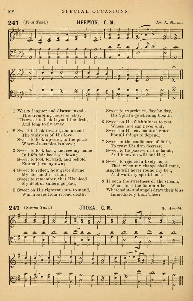 Hymnal Companion to the Prayer Book: suited to the special seasons of the Christian year, and other occasions of public worship, as well as for use in the Sunday-school...With accompanying tunes page 215