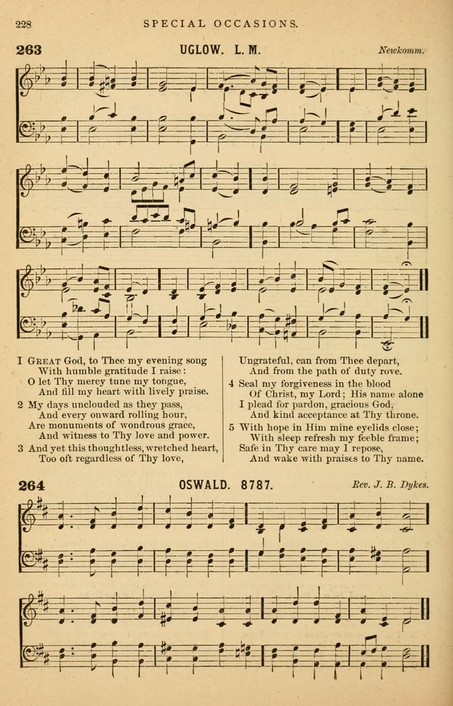 Hymnal Companion to the Prayer Book: suited to the special seasons of the Christian year, and other occasions of public worship, as well as for use in the Sunday-school...With accompanying tunes page 231