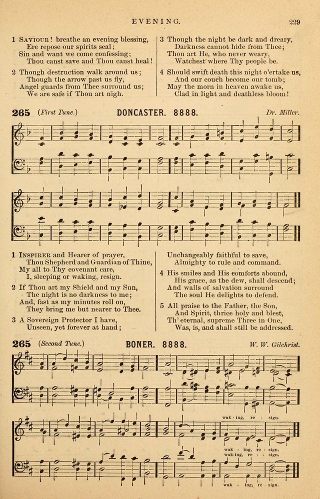 Hymnal Companion to the Prayer Book: suited to the special seasons of the Christian year, and other occasions of public worship, as well as for use in the Sunday-school...With accompanying tunes page 232