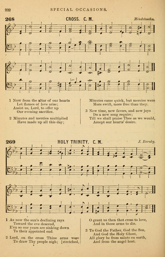 Hymnal Companion to the Prayer Book: suited to the special seasons of the Christian year, and other occasions of public worship, as well as for use in the Sunday-school...With accompanying tunes page 235