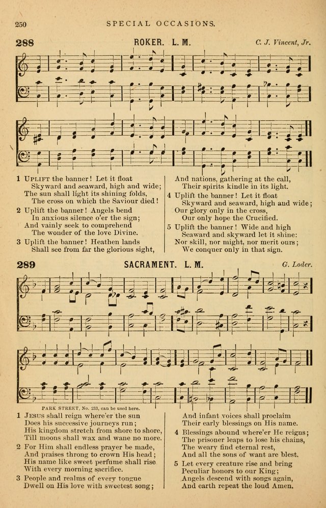 Hymnal Companion to the Prayer Book: suited to the special seasons of the Christian year, and other occasions of public worship, as well as for use in the Sunday-school...With accompanying tunes page 253