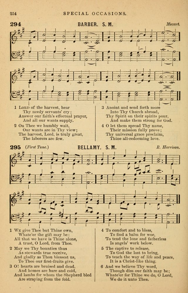 Hymnal Companion to the Prayer Book: suited to the special seasons of the Christian year, and other occasions of public worship, as well as for use in the Sunday-school...With accompanying tunes page 257