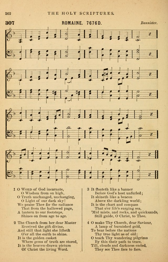 Hymnal Companion to the Prayer Book: suited to the special seasons of the Christian year, and other occasions of public worship, as well as for use in the Sunday-school...With accompanying tunes page 265