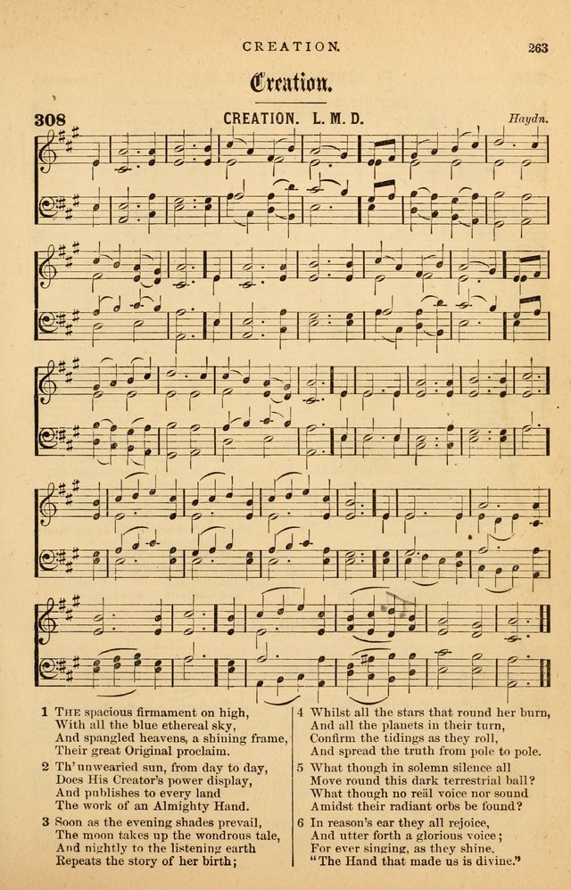 Hymnal Companion to the Prayer Book: suited to the special seasons of the Christian year, and other occasions of public worship, as well as for use in the Sunday-school...With accompanying tunes page 266