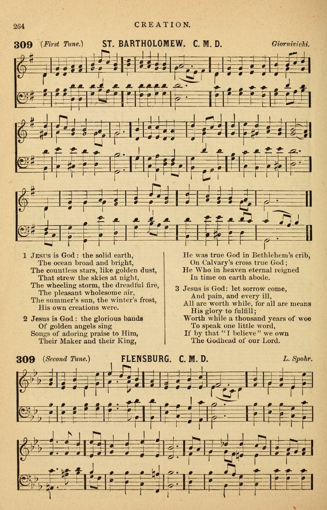 Hymnal Companion to the Prayer Book: suited to the special seasons of the Christian year, and other occasions of public worship, as well as for use in the Sunday-school...With accompanying tunes page 267