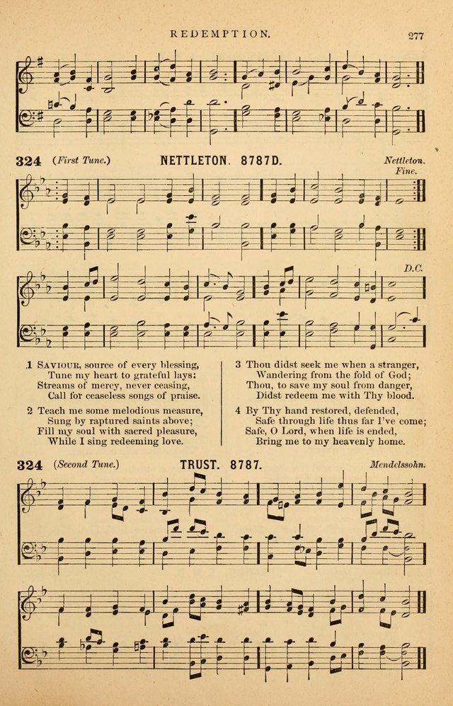 Hymnal Companion to the Prayer Book: suited to the special seasons of the Christian year, and other occasions of public worship, as well as for use in the Sunday-school...With accompanying tunes page 280