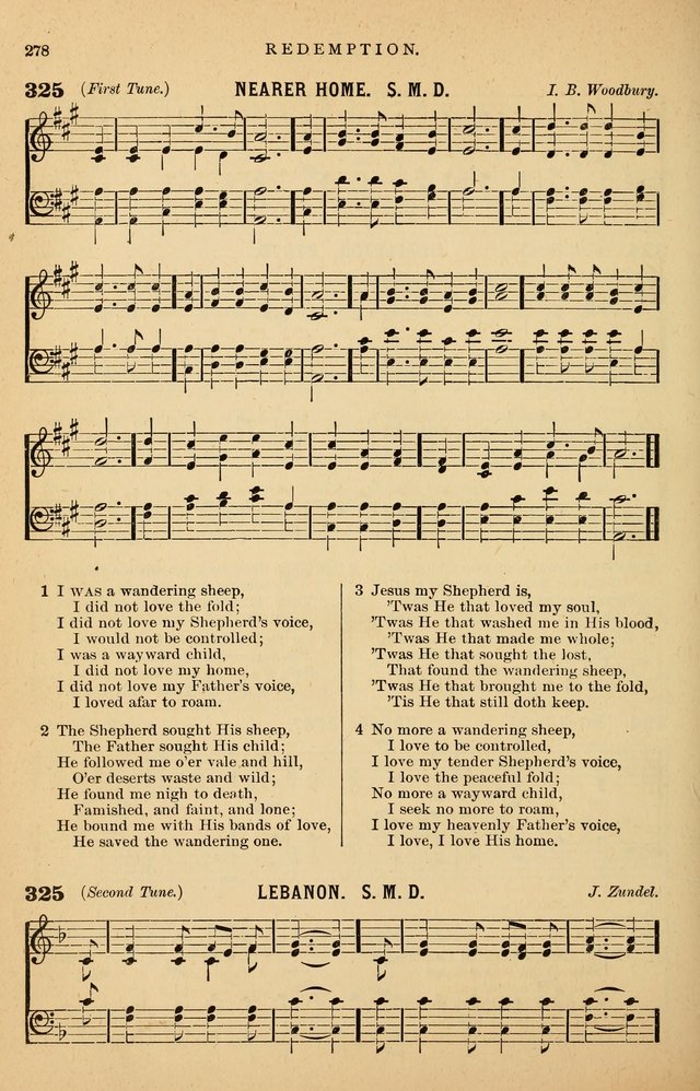 Hymnal Companion to the Prayer Book: suited to the special seasons of the Christian year, and other occasions of public worship, as well as for use in the Sunday-school...With accompanying tunes page 281