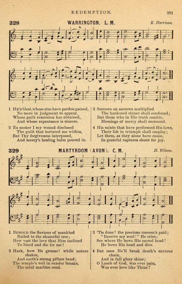 Hymnal Companion to the Prayer Book: suited to the special seasons of the Christian year, and other occasions of public worship, as well as for use in the Sunday-school...With accompanying tunes page 284