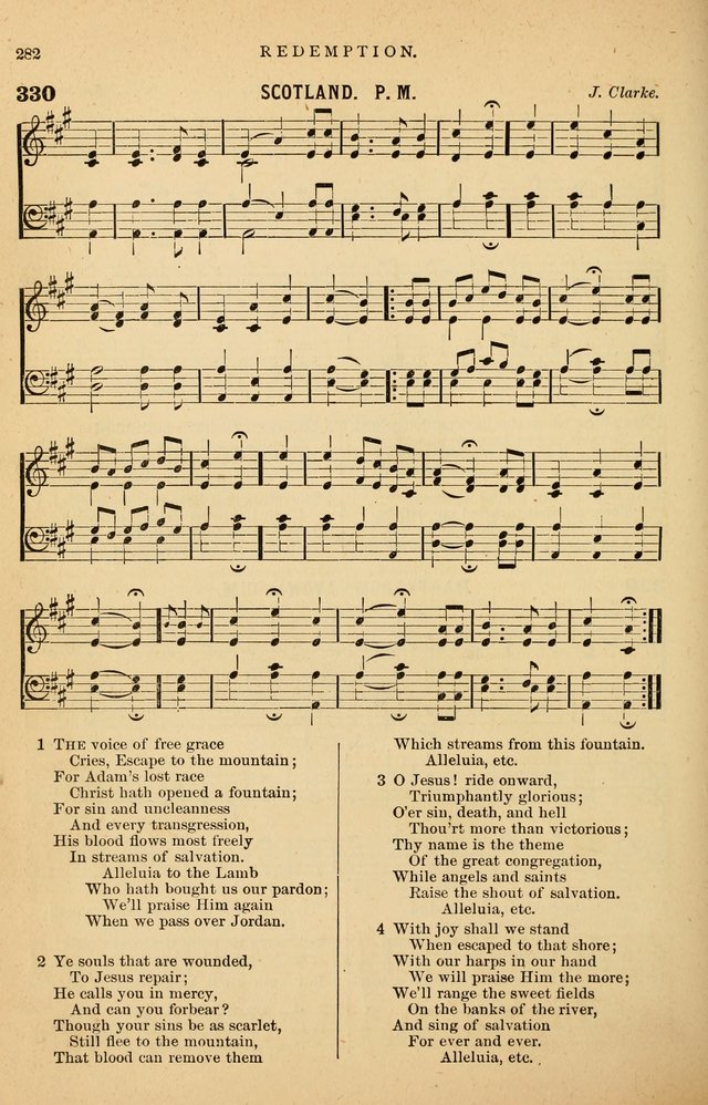 Hymnal Companion to the Prayer Book: suited to the special seasons of the Christian year, and other occasions of public worship, as well as for use in the Sunday-school...With accompanying tunes page 285