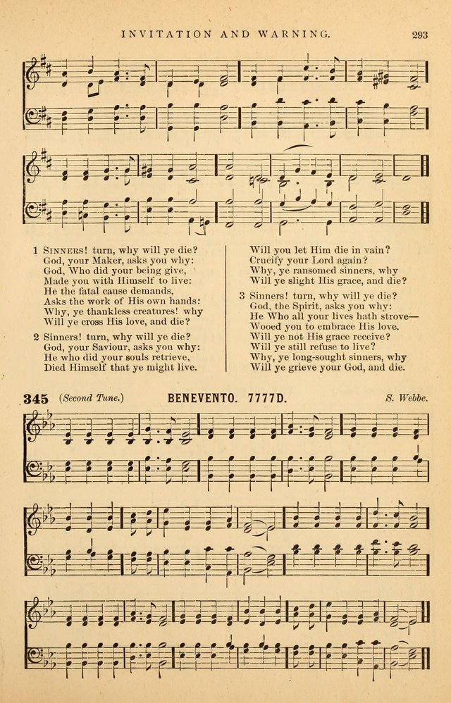 Hymnal Companion to the Prayer Book: suited to the special seasons of the Christian year, and other occasions of public worship, as well as for use in the Sunday-school...With accompanying tunes page 296