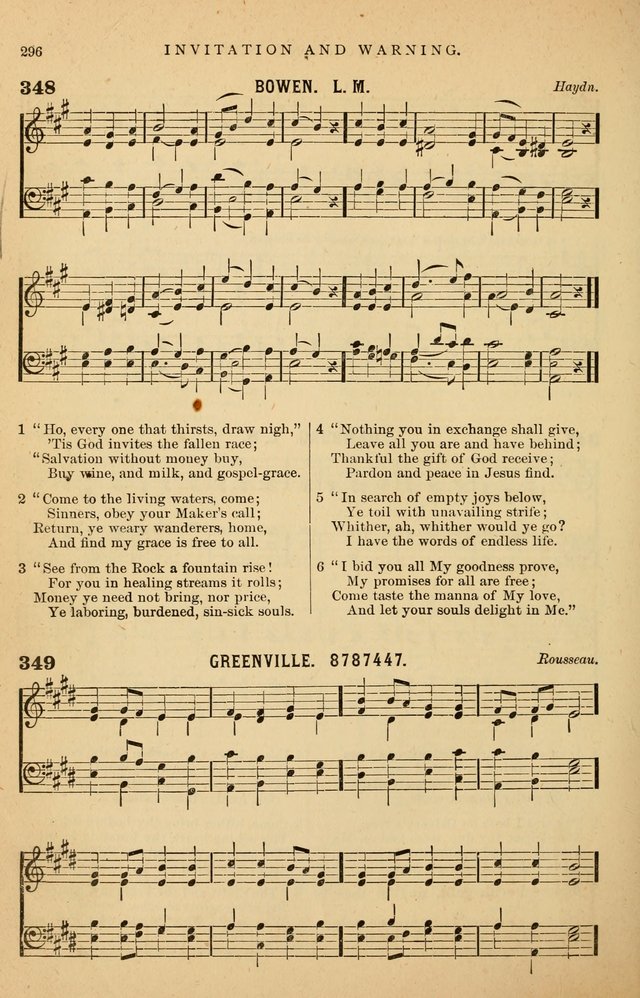 Hymnal Companion to the Prayer Book: suited to the special seasons of the Christian year, and other occasions of public worship, as well as for use in the Sunday-school...With accompanying tunes page 299