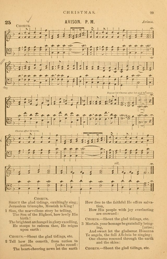 Hymnal Companion to the Prayer Book: suited to the special seasons of the Christian year, and other occasions of public worship, as well as for use in the Sunday-school...With accompanying tunes page 30