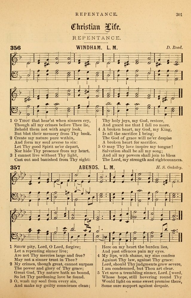 Hymnal Companion to the Prayer Book: suited to the special seasons of the Christian year, and other occasions of public worship, as well as for use in the Sunday-school...With accompanying tunes page 304