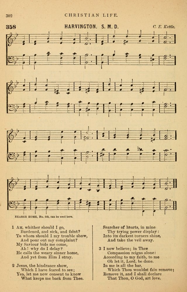 Hymnal Companion to the Prayer Book: suited to the special seasons of the Christian year, and other occasions of public worship, as well as for use in the Sunday-school...With accompanying tunes page 305