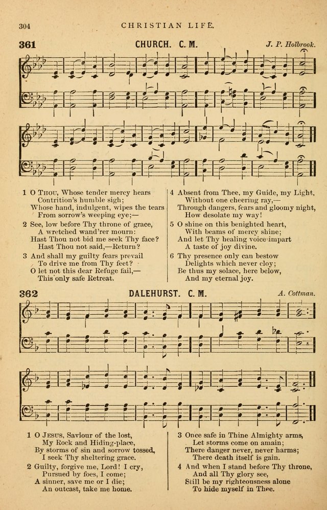 Hymnal Companion to the Prayer Book: suited to the special seasons of the Christian year, and other occasions of public worship, as well as for use in the Sunday-school...With accompanying tunes page 307