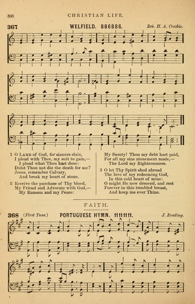 Hymnal Companion to the Prayer Book: suited to the special seasons of the Christian year, and other occasions of public worship, as well as for use in the Sunday-school...With accompanying tunes page 311