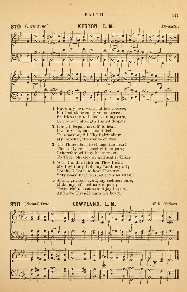 Hymnal Companion to the Prayer Book: suited to the special seasons of the Christian year, and other occasions of public worship, as well as for use in the Sunday-school...With accompanying tunes page 314