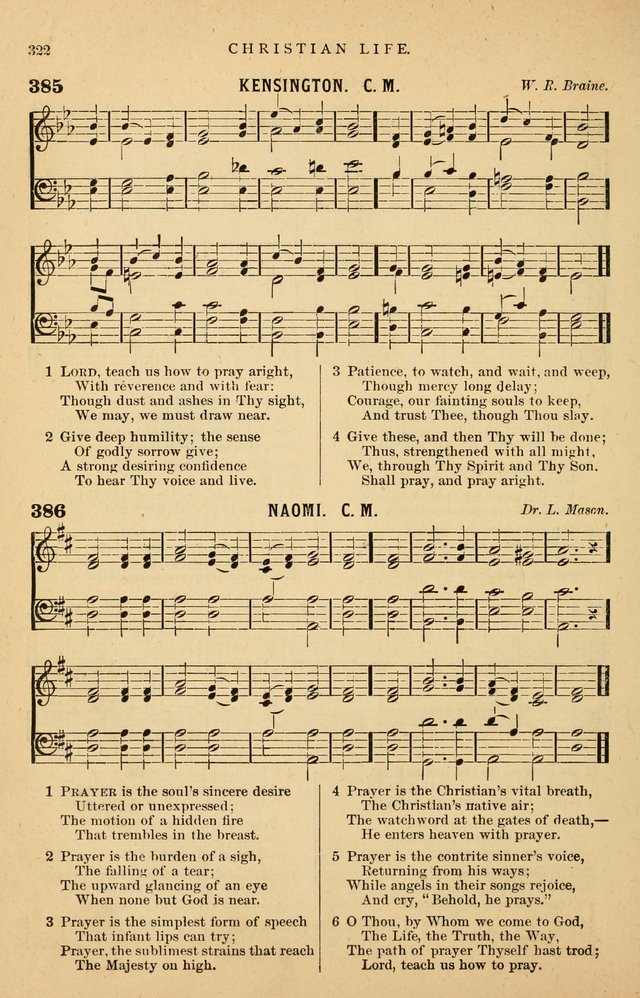 Hymnal Companion to the Prayer Book: suited to the special seasons of the Christian year, and other occasions of public worship, as well as for use in the Sunday-school...With accompanying tunes page 325