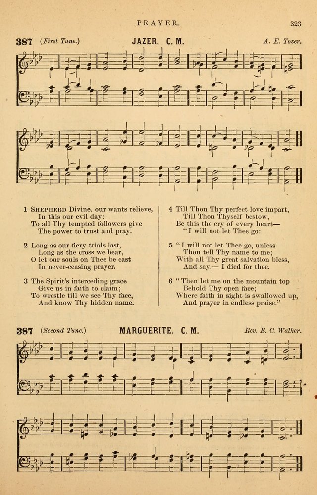 Hymnal Companion to the Prayer Book: suited to the special seasons of the Christian year, and other occasions of public worship, as well as for use in the Sunday-school...With accompanying tunes page 326