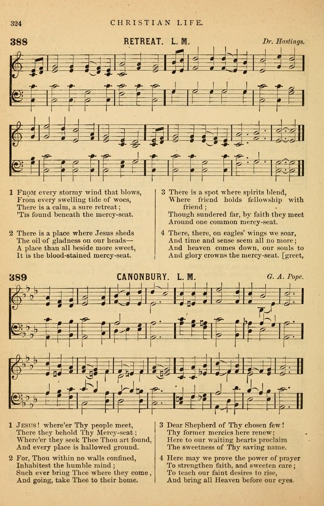 Hymnal Companion to the Prayer Book: suited to the special seasons of the Christian year, and other occasions of public worship, as well as for use in the Sunday-school...With accompanying tunes page 327