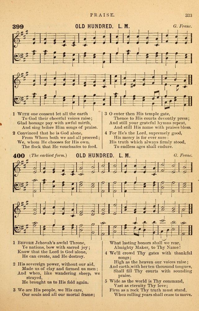 Hymnal Companion to the Prayer Book: suited to the special seasons of the Christian year, and other occasions of public worship, as well as for use in the Sunday-school...With accompanying tunes page 336