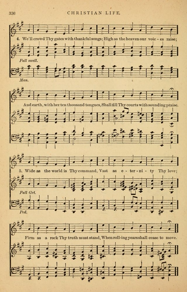 Hymnal Companion to the Prayer Book: suited to the special seasons of the Christian year, and other occasions of public worship, as well as for use in the Sunday-school...With accompanying tunes page 339