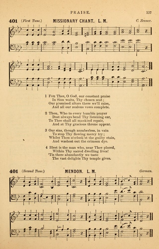 Hymnal Companion to the Prayer Book: suited to the special seasons of the Christian year, and other occasions of public worship, as well as for use in the Sunday-school...With accompanying tunes page 340