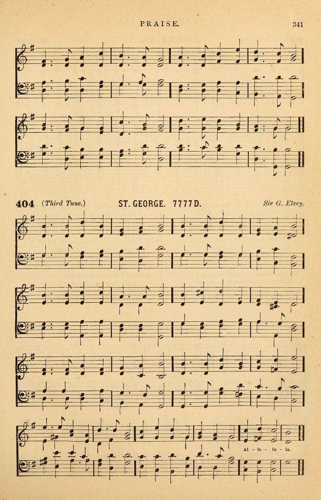 Hymnal Companion to the Prayer Book: suited to the special seasons of the Christian year, and other occasions of public worship, as well as for use in the Sunday-school...With accompanying tunes page 344