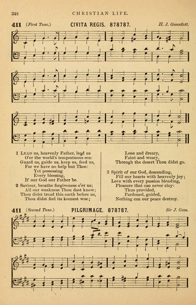 Hymnal Companion to the Prayer Book: suited to the special seasons of the Christian year, and other occasions of public worship, as well as for use in the Sunday-school...With accompanying tunes page 351