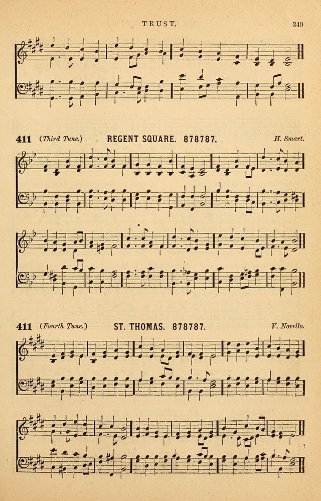 Hymnal Companion to the Prayer Book: suited to the special seasons of the Christian year, and other occasions of public worship, as well as for use in the Sunday-school...With accompanying tunes page 352