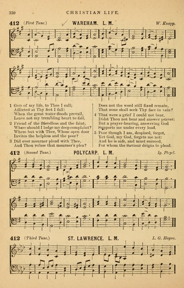 Hymnal Companion to the Prayer Book: suited to the special seasons of the Christian year, and other occasions of public worship, as well as for use in the Sunday-school...With accompanying tunes page 353