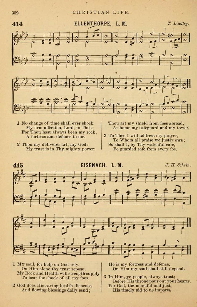 Hymnal Companion to the Prayer Book: suited to the special seasons of the Christian year, and other occasions of public worship, as well as for use in the Sunday-school...With accompanying tunes page 355