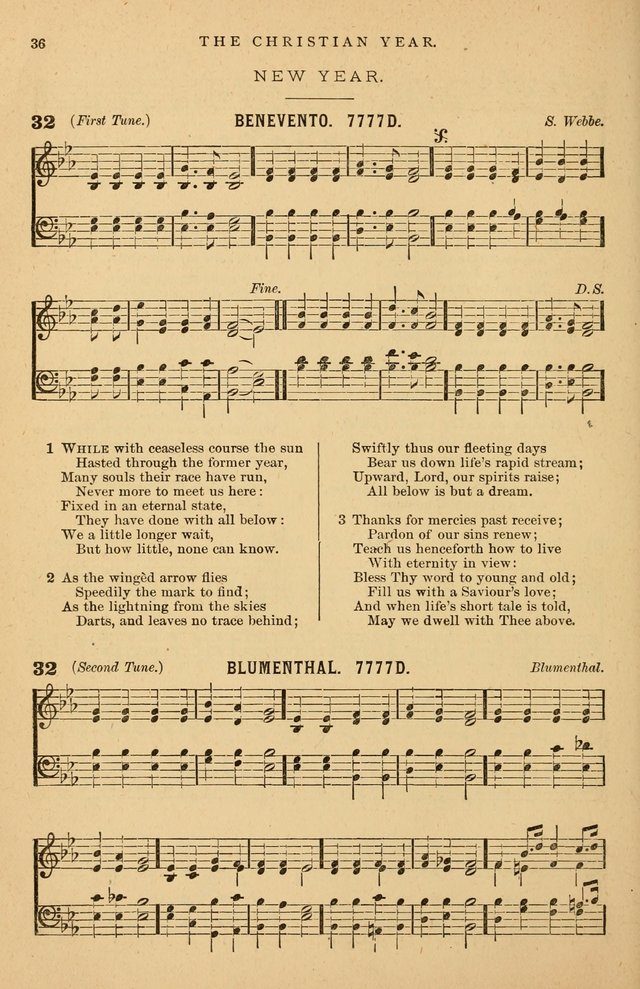 Hymnal Companion to the Prayer Book: suited to the special seasons of the Christian year, and other occasions of public worship, as well as for use in the Sunday-school...With accompanying tunes page 37