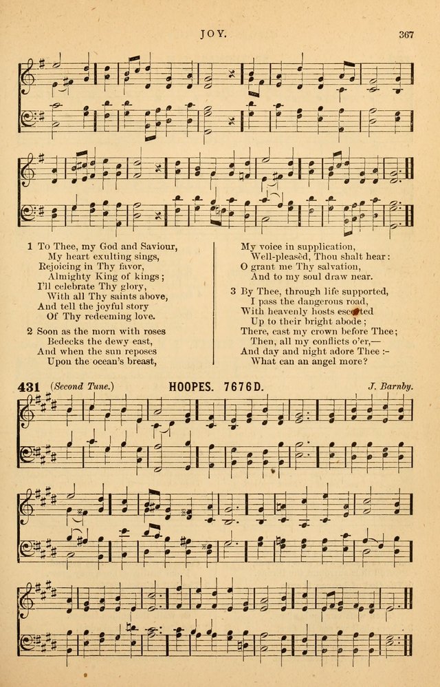 Hymnal Companion to the Prayer Book: suited to the special seasons of the Christian year, and other occasions of public worship, as well as for use in the Sunday-school...With accompanying tunes page 370