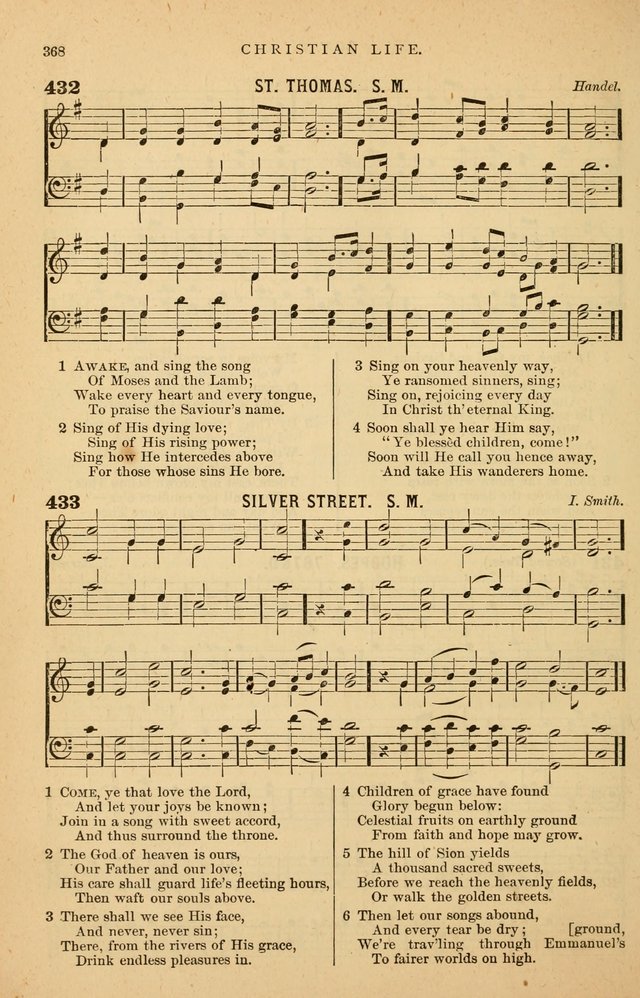 Hymnal Companion to the Prayer Book: suited to the special seasons of the Christian year, and other occasions of public worship, as well as for use in the Sunday-school...With accompanying tunes page 371